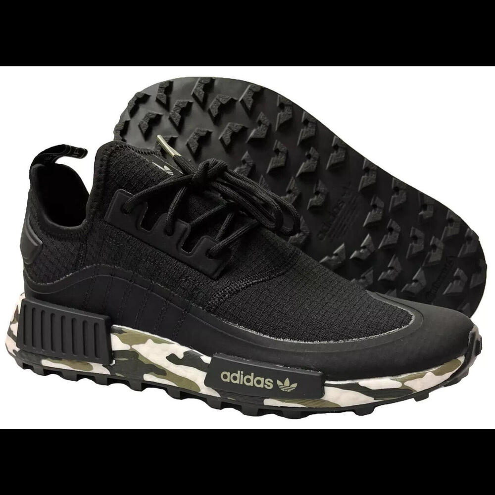 Adidas Nmd_r1 Tr/Trail ‘Camo’ Ie0521 Black/Olive … - image 1